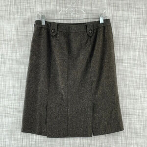 Lot of 2 Ann Taylor Skirts Size 6/6P 2611